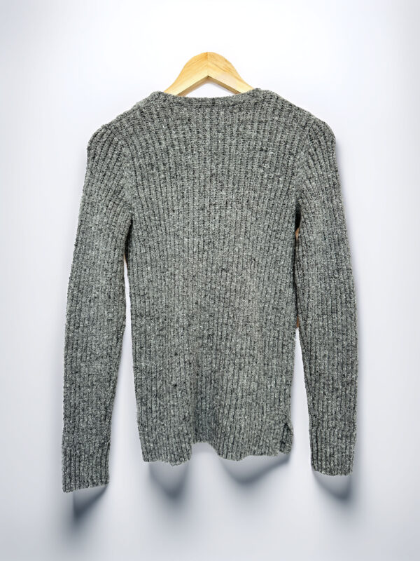 SWEATER LANA GRIS BANANA REPUBLIC (M) - Imagen 2