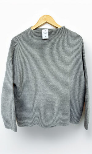 SWEATER GRIS H&M (L)