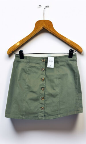 MINI VERDE MILITAR FOREVER 21 (M)