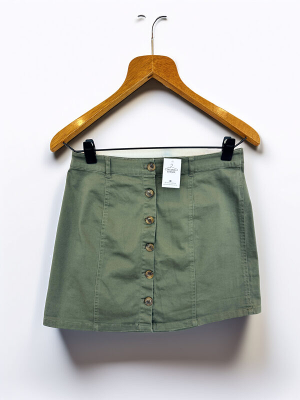 MINI VERDE MILITAR FOREVER 21 (M)