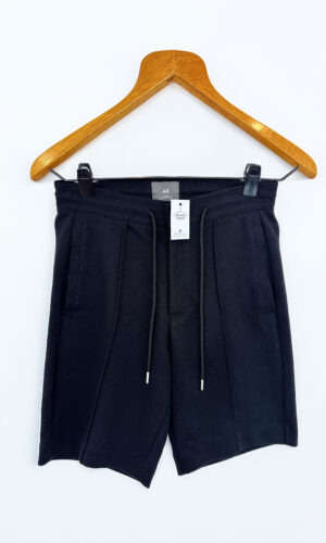 BERMUDA NEGRA H&M (XS)