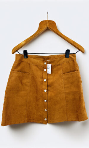 MINI GAMUZADA MARRON H&M (M)