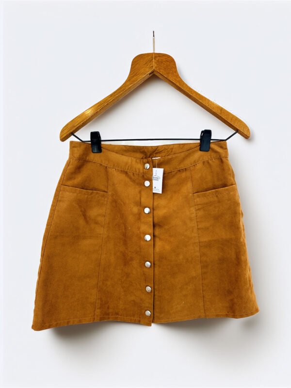 MINI GAMUZADA MARRON H&M (M)