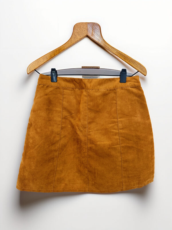 MINI GAMUZADA MARRON H&M (M) - Imagen 2