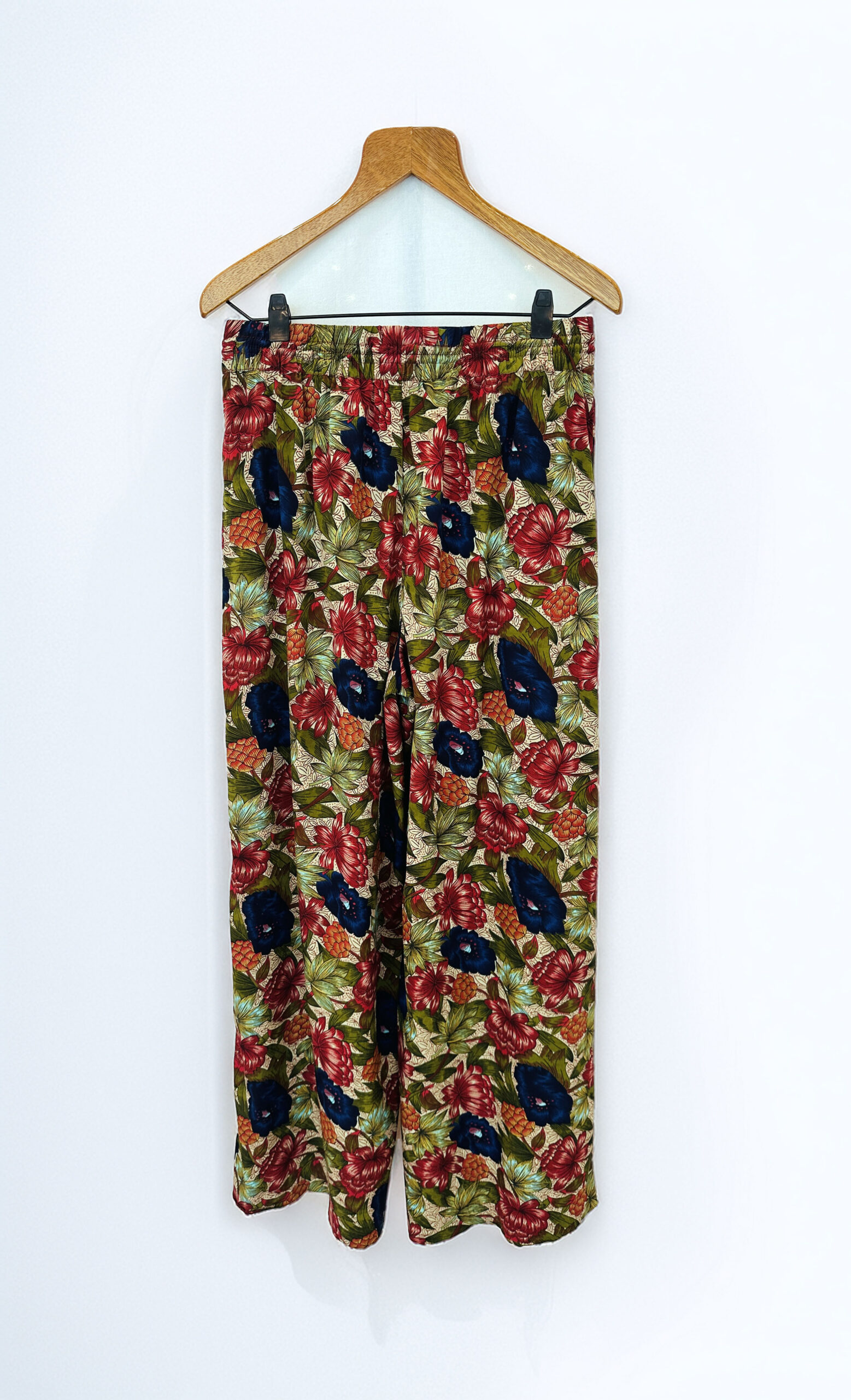 PANTALON LIVIANO ESTAMPADO ZARA (M) - Imagen 2