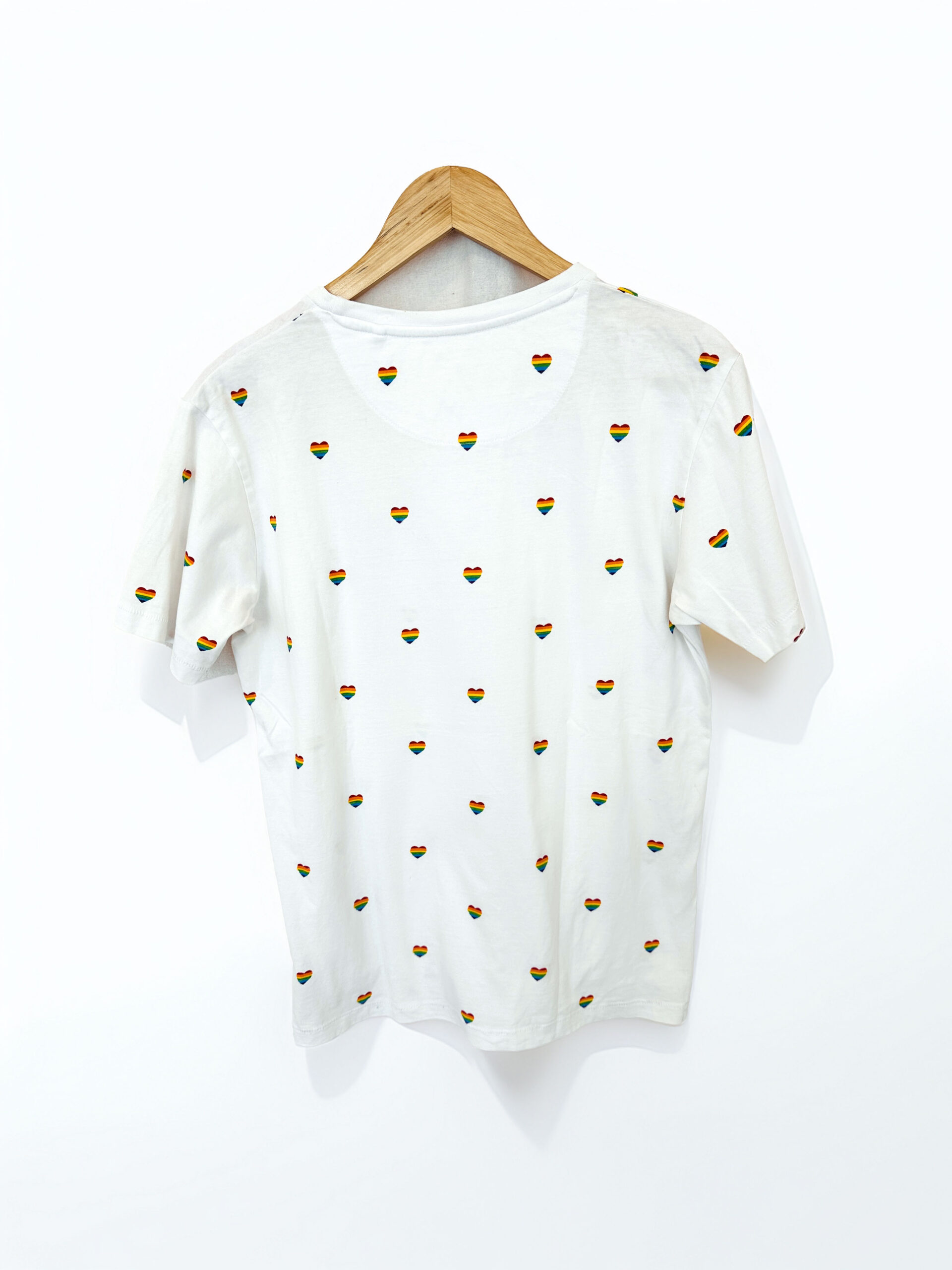 REMERA BASICA ESTAMPADA DENIM & FLOWER (S) - Imagen 2