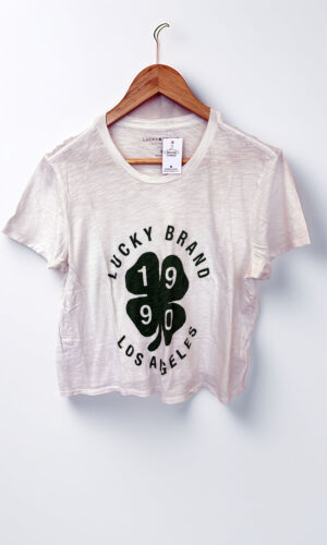 REMERA MANGAS CORTAS LUCKY BRAND (M)