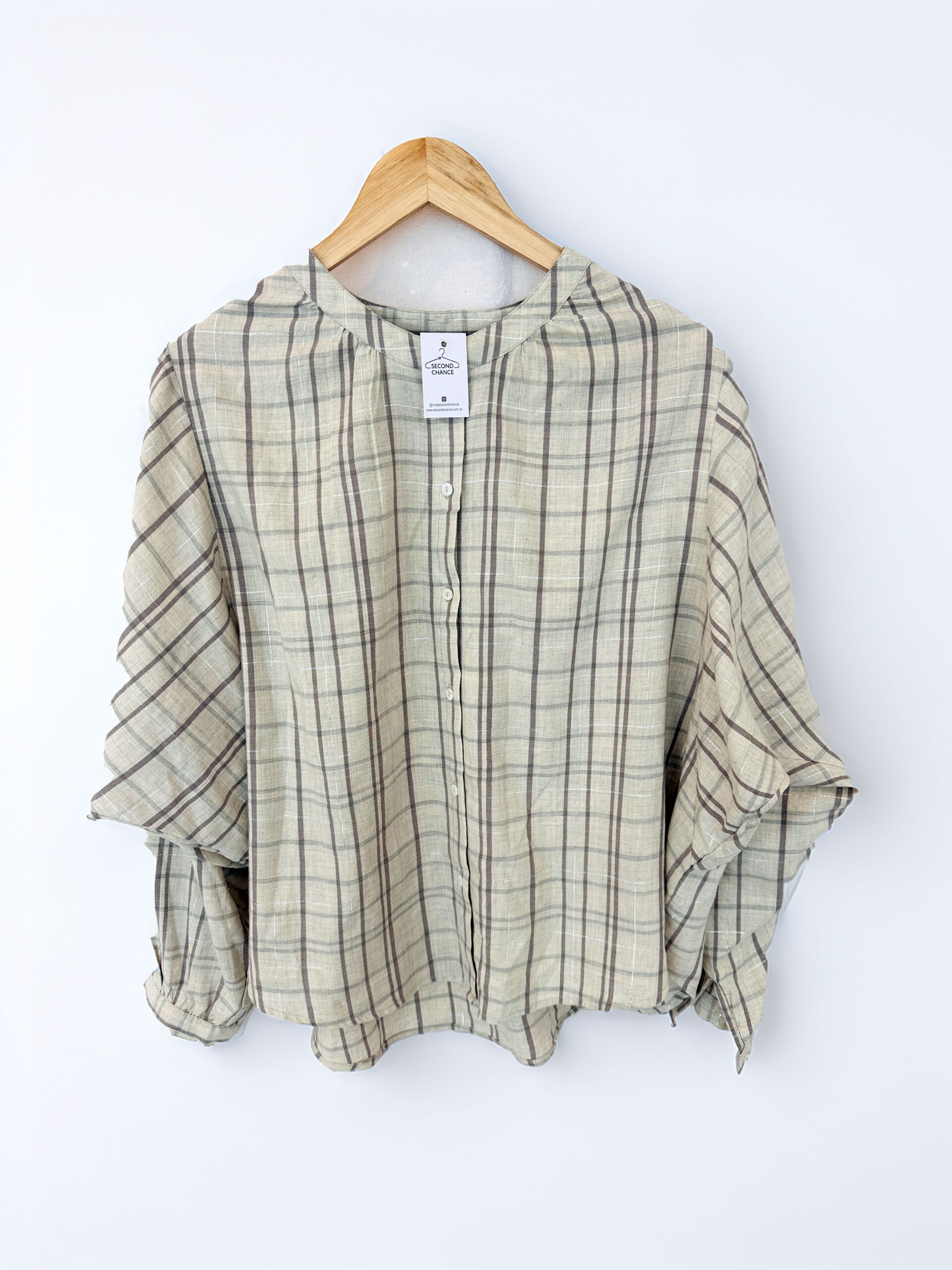 CAMISA OVERSIZE INDIA STYLE (L)