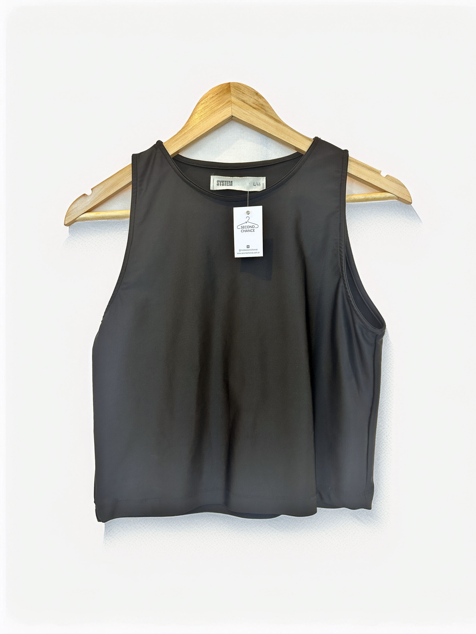 MUSCULOSA NEGRA SYSTEM (L)
