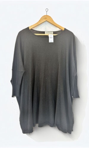 SWEATER LIVIANO NEGRO PAULA (XL)