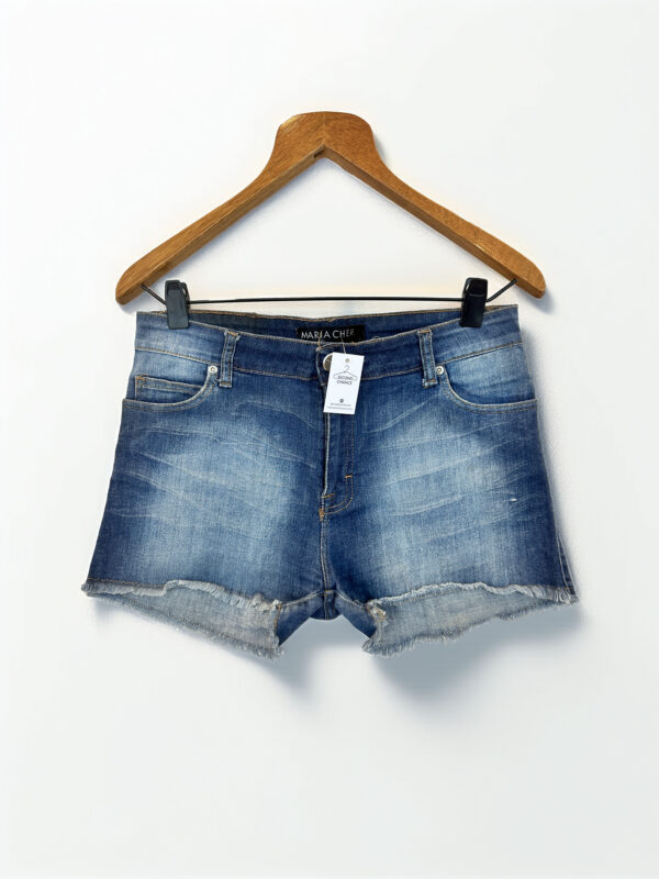 SHORT JEAN MARIA CHER (S)