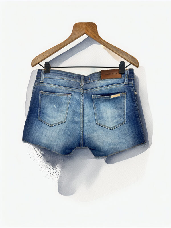 SHORT JEAN MARIA CHER (S) - Imagen 2