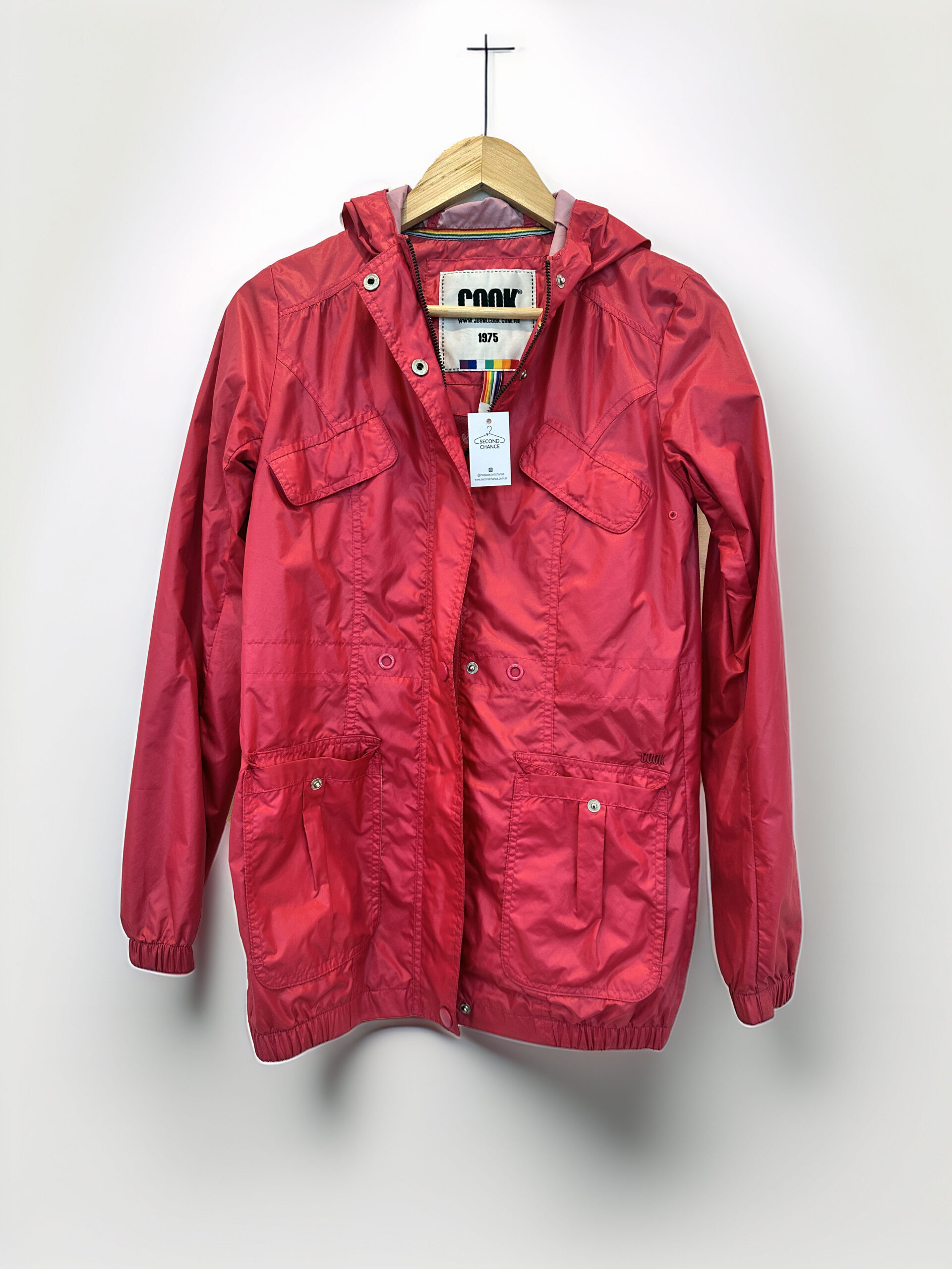 PILOTO CORTO FUCSIA JOHN L COOK (XS)