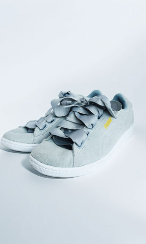 ZAPATILLAS GAMUZA GRISES PUMA (39)
