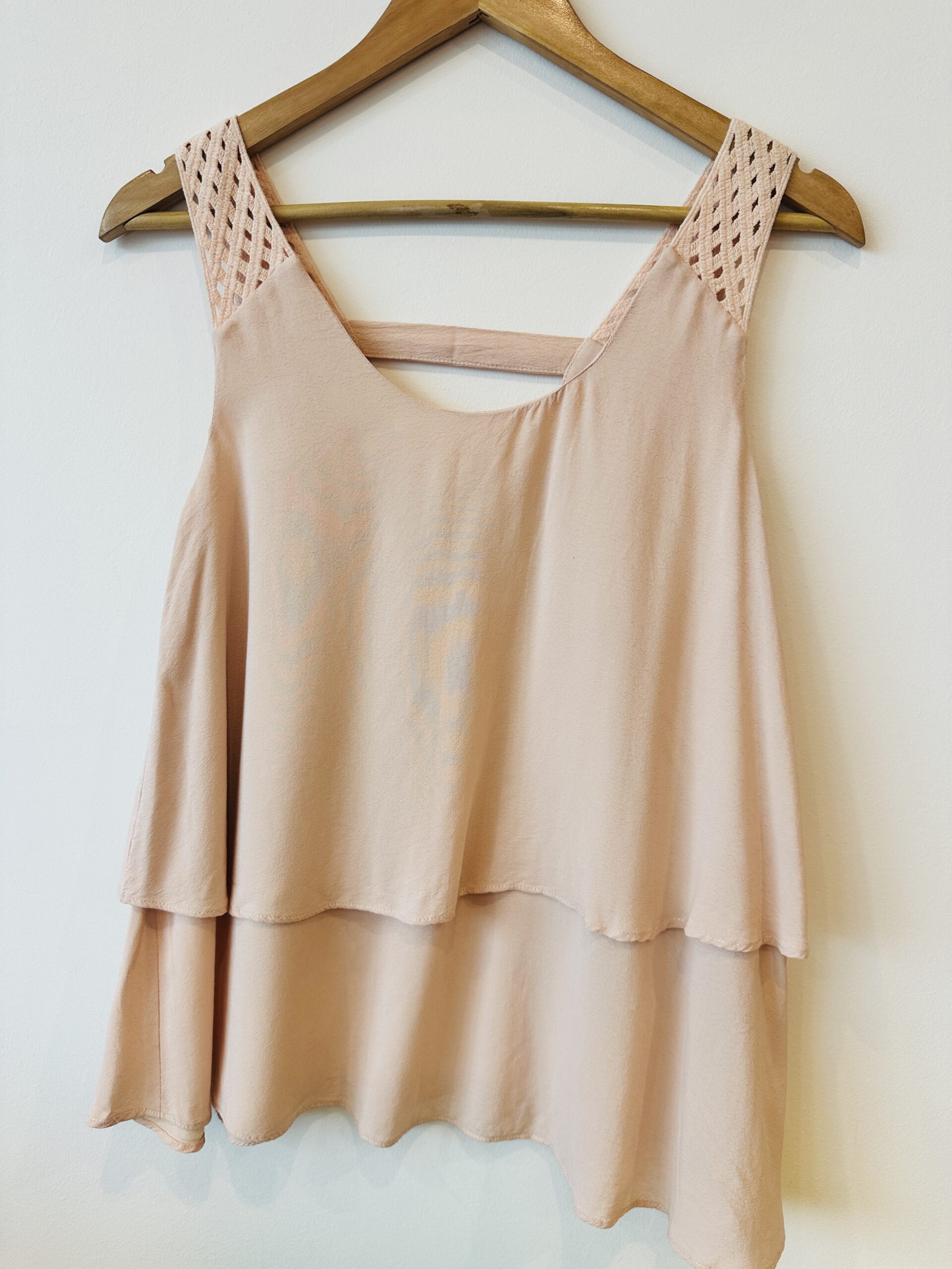 BLUSA MUSCULOSA ROSA PHILOSOPHY (S)