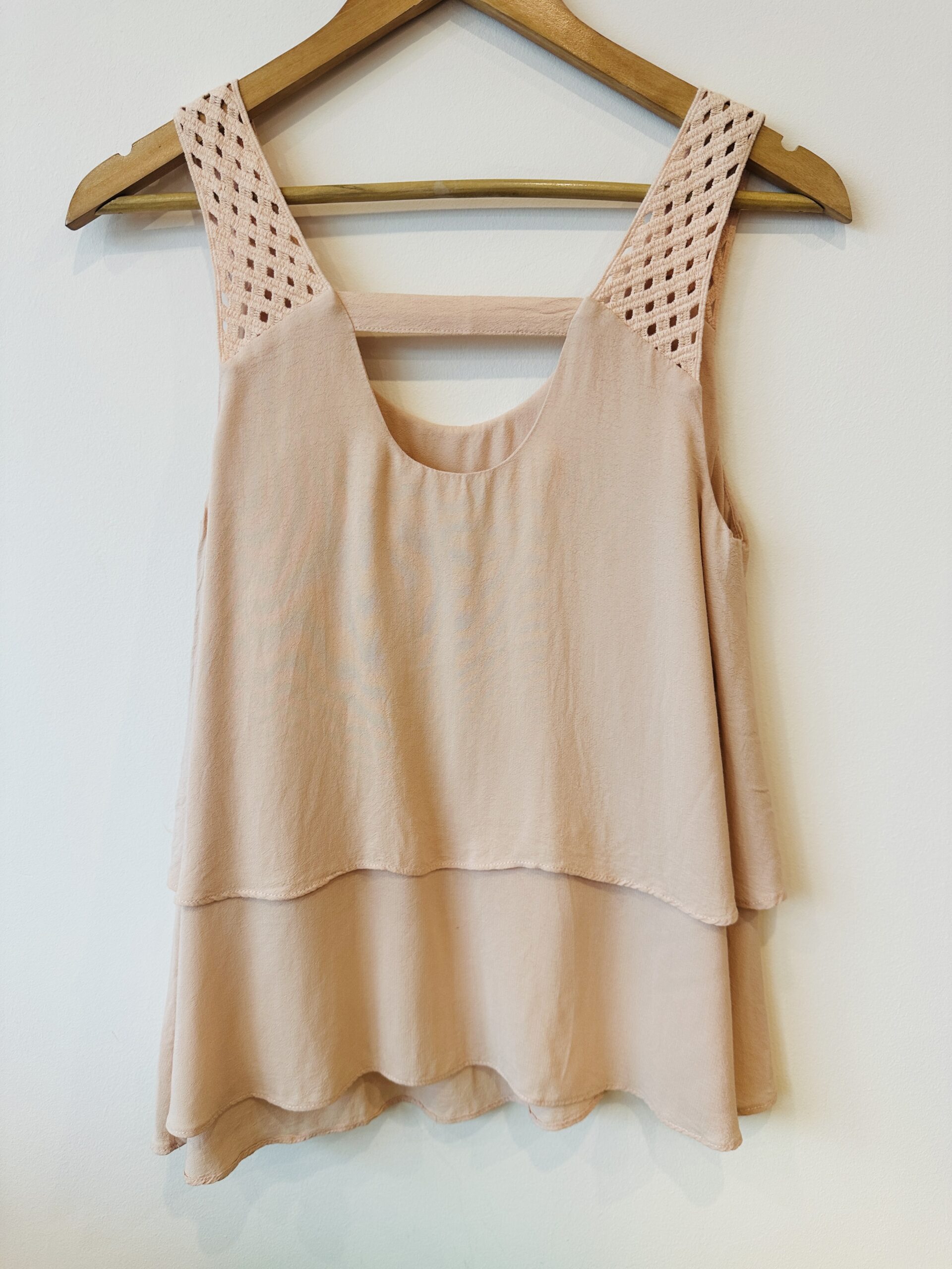 BLUSA MUSCULOSA ROSA PHILOSOPHY (S) - Imagen 2