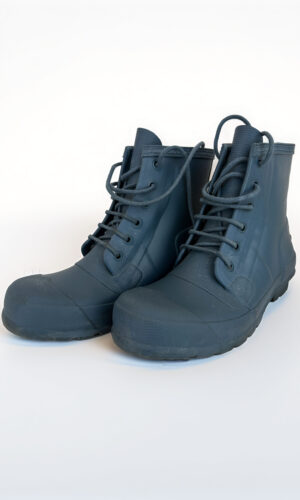 BOTA CORTA DE LLUVIA HUNTER (39)
