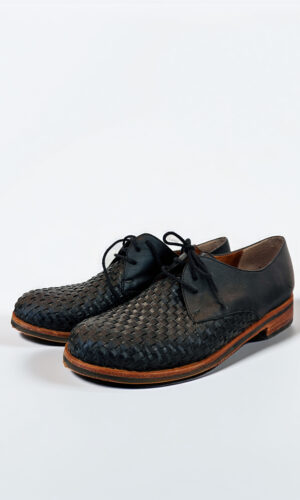 ZAPATOS ABOTINADOS NEGRO CEST FINI (37)