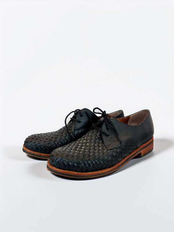 ZAPATOS ABOTINADOS NEGRO CEST FINI (37)