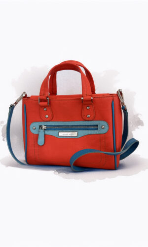 CARTERA RIGIDA NARANJA JACKIE SMITH