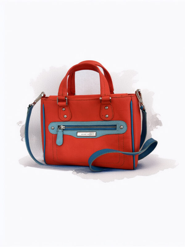 CARTERA RIGIDA NARANJA JACKIE SMITH