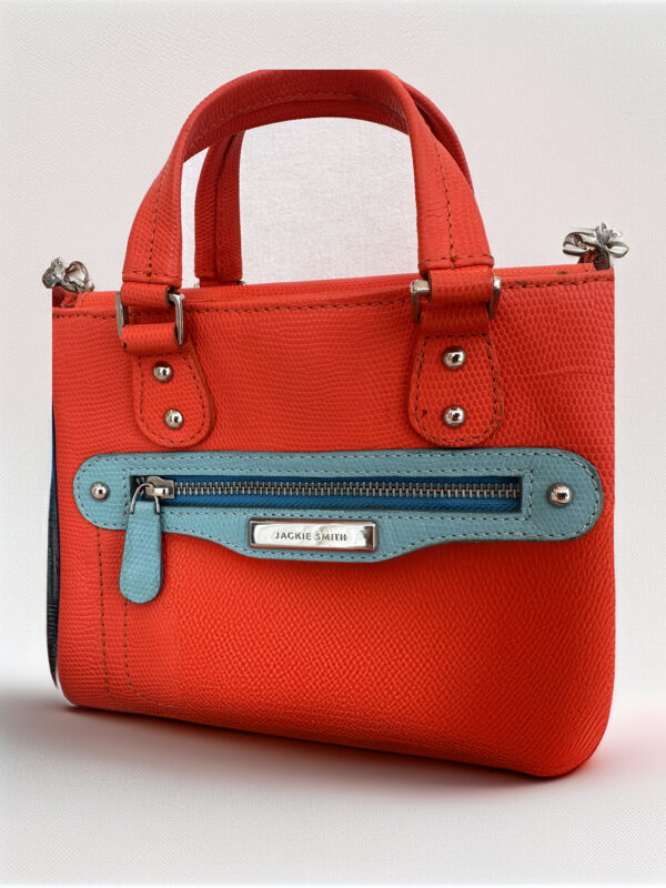 CARTERA RIGIDA NARANJA JACKIE SMITH - Imagen 3