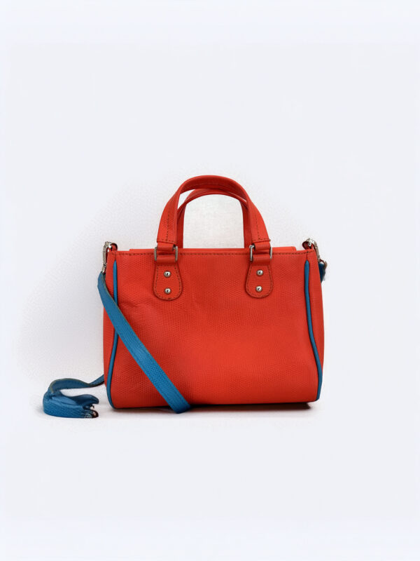 CARTERA RIGIDA NARANJA JACKIE SMITH - Imagen 2
