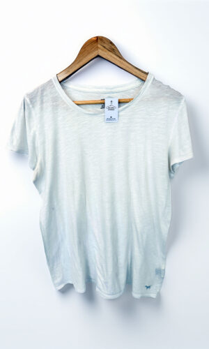 REMERA BLANCA BASICA VICTORIA SECRET (M)