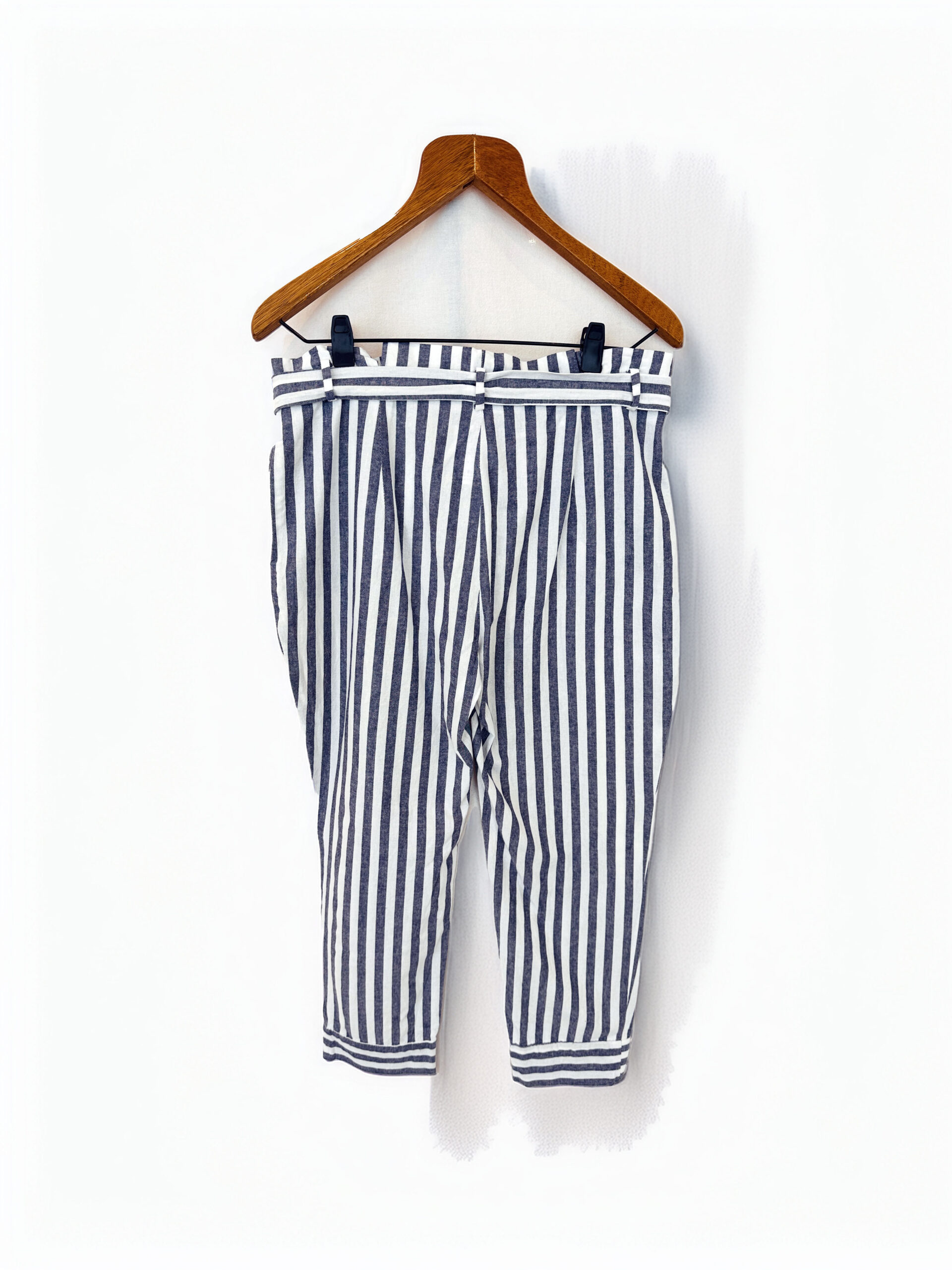 PANTALON BABUCHA RAYADO ZARA (M) - Imagen 2