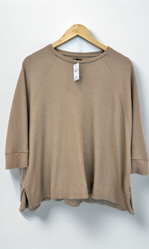 BUZO WAFFLE BAIGE ST MARIE (S)