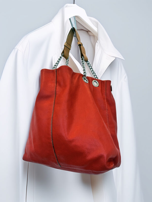 CARTERA ROJA PRUNE - Imagen 2