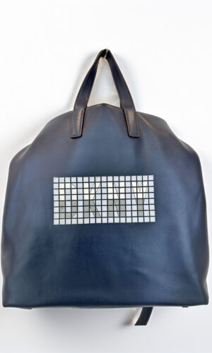 CARTERA AZUL DKNY