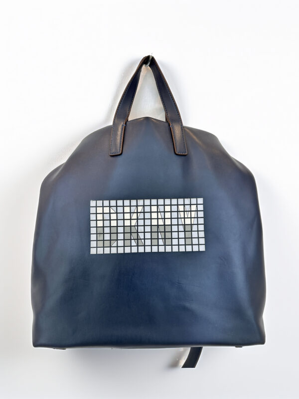 CARTERA AZUL DKNY