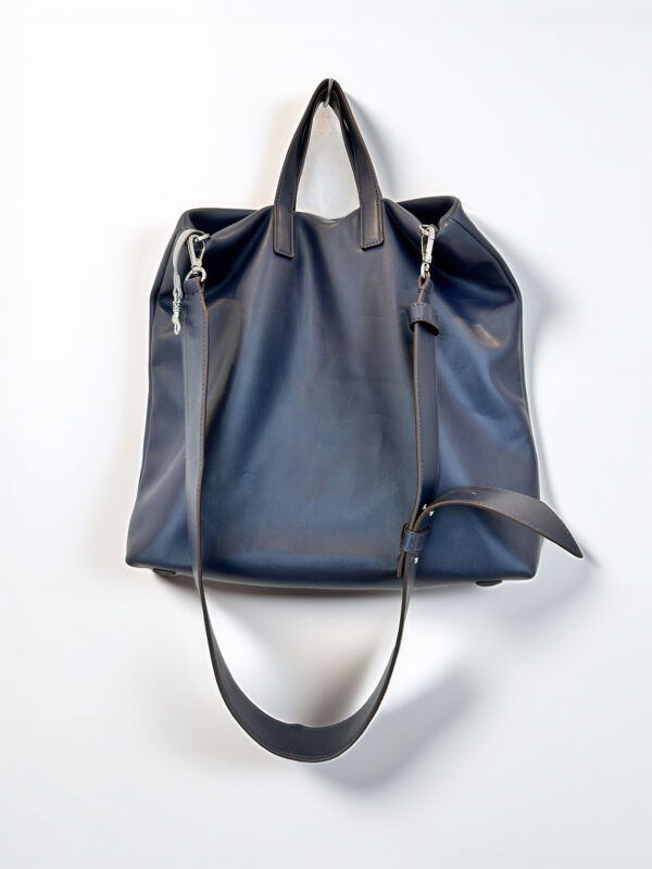CARTERA AZUL DKNY - Imagen 2