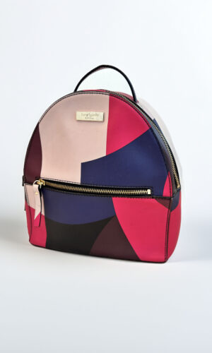 CARTERA MOCHILA FUCSIA KATE SPADE