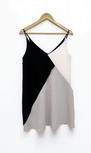 VESTIDO COMBINADO OSSIRA (S)