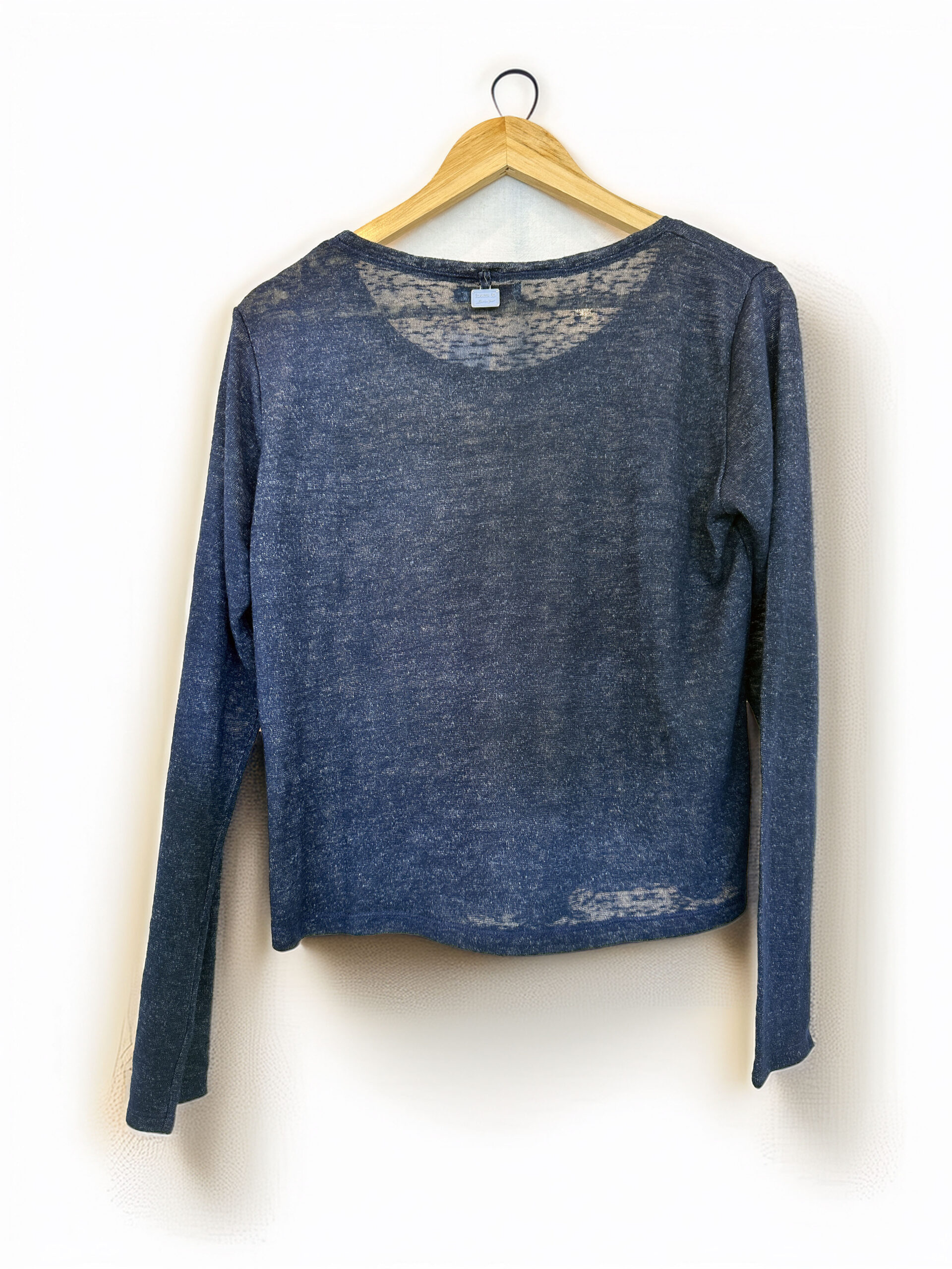 SWEATER LIVIANO AZUL JUANITA JO (L) - Imagen 2