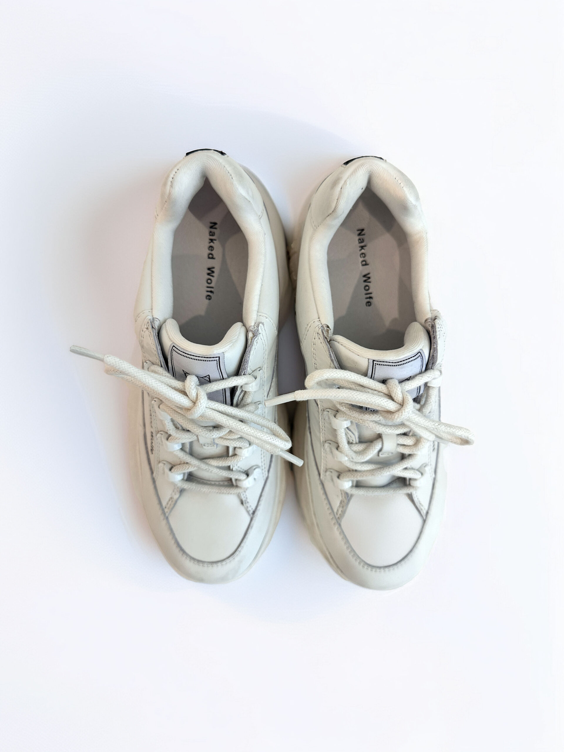ZAPATILLAS PLATAFORMAS NAKED WOLFE (38) - Imagen 2