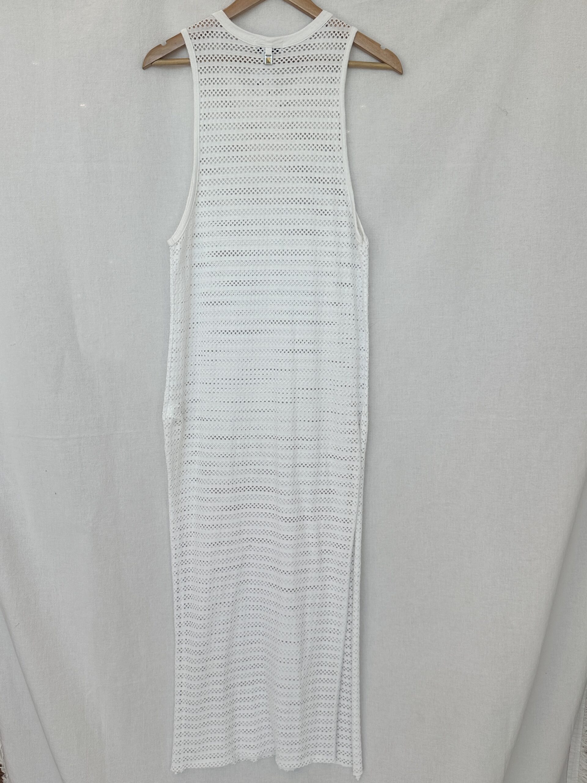 VESTIDO CALADO BLANCO KOSIUKO (M) - Imagen 2