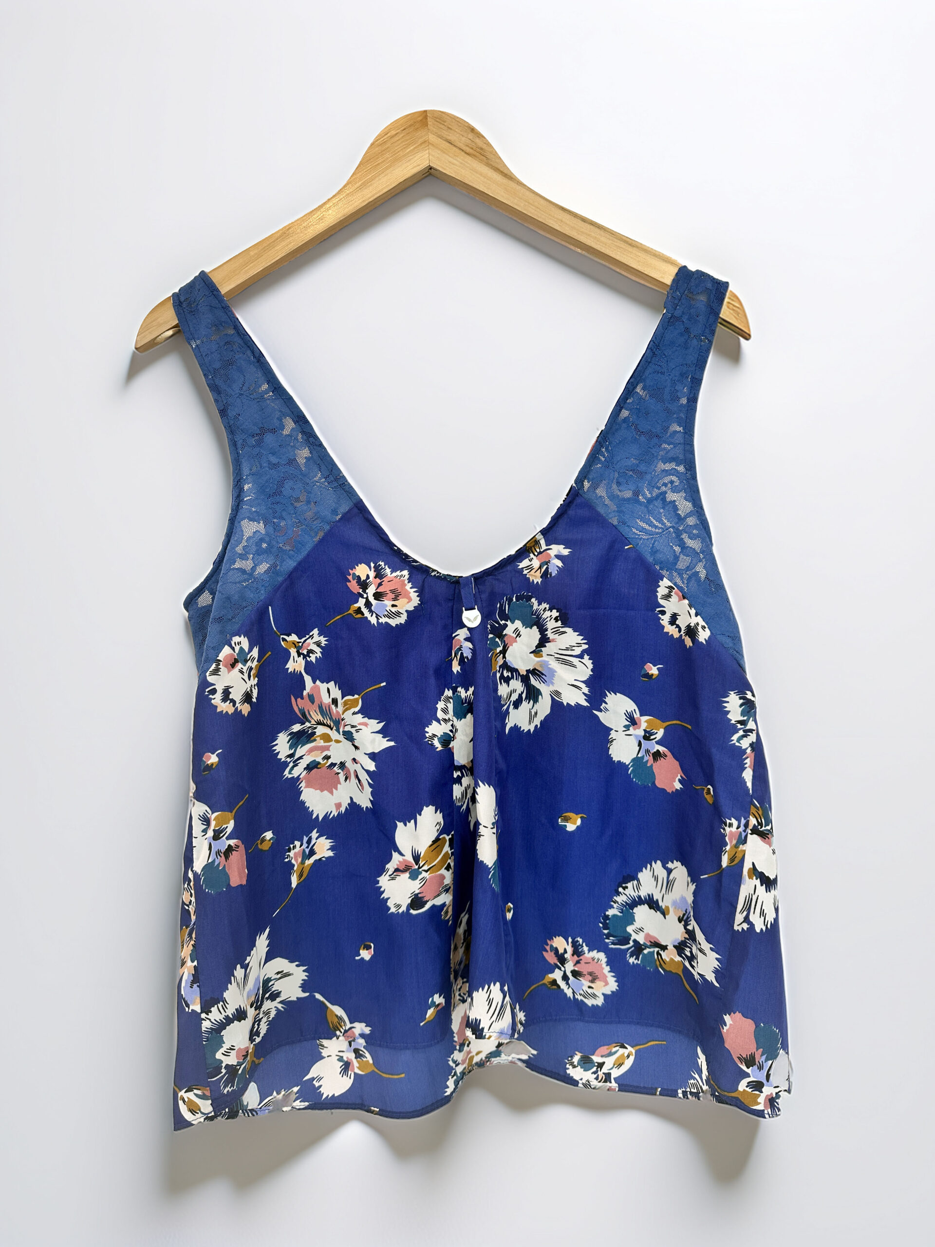 BLUSA MUSCULOSA AZUL RAPSODIA (M) - Imagen 2