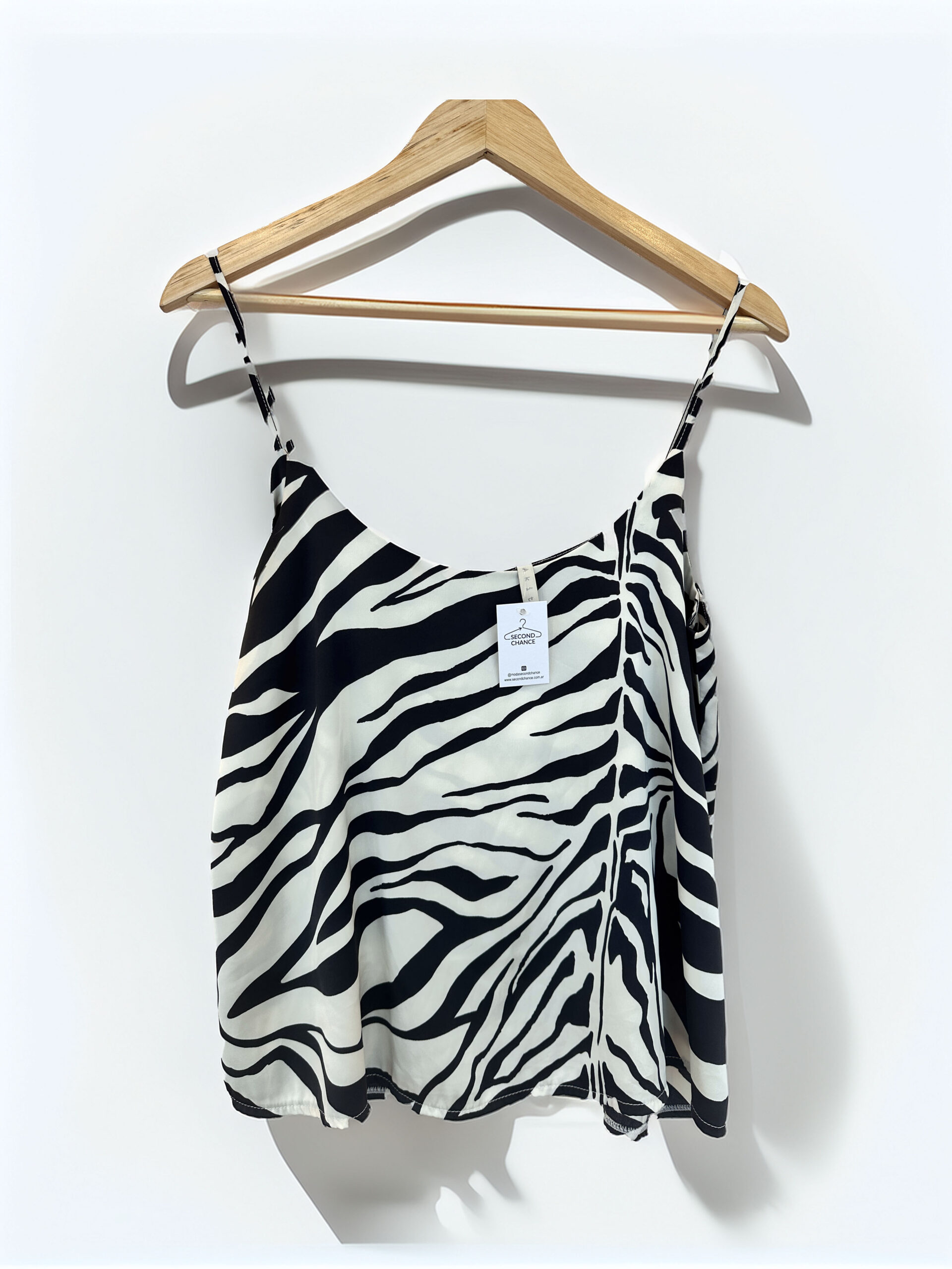 BLUSA TIRITAS AKITA (S)