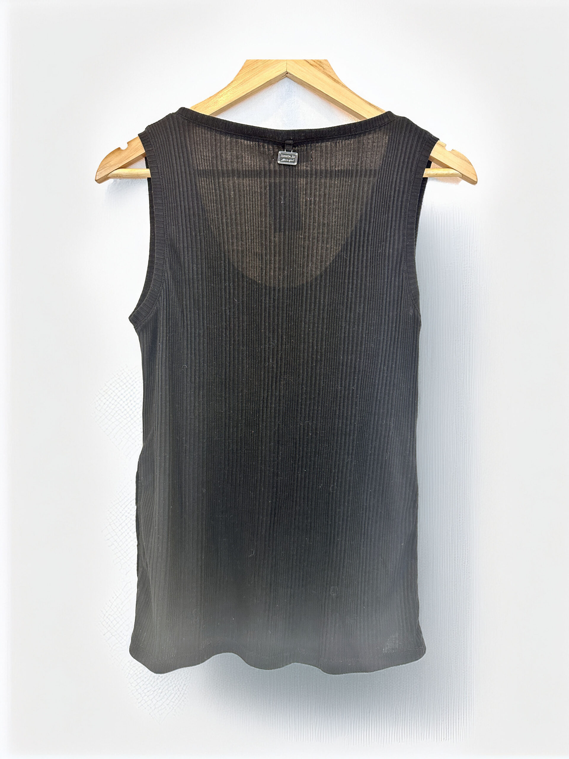MUSCULOSA NEGRA JUANITA JO (L) - Imagen 2