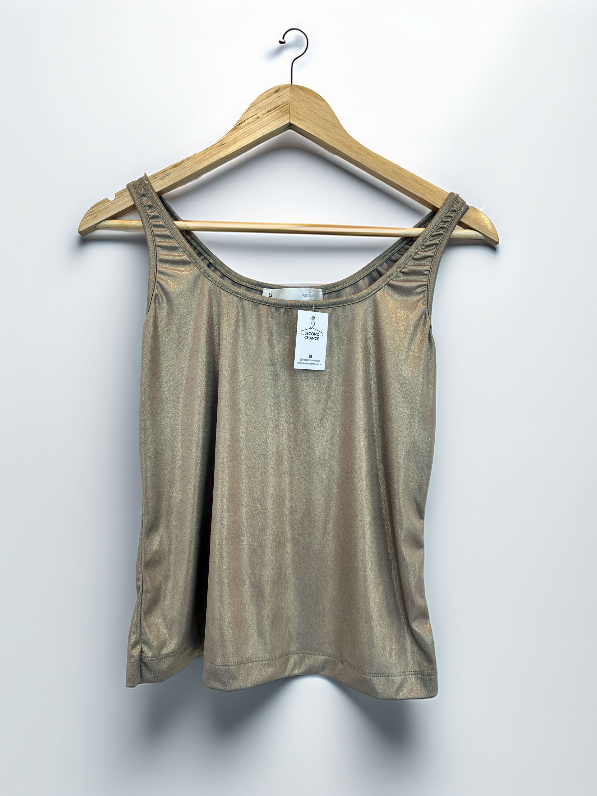 MUSCULOSA DORADA UMA (L)