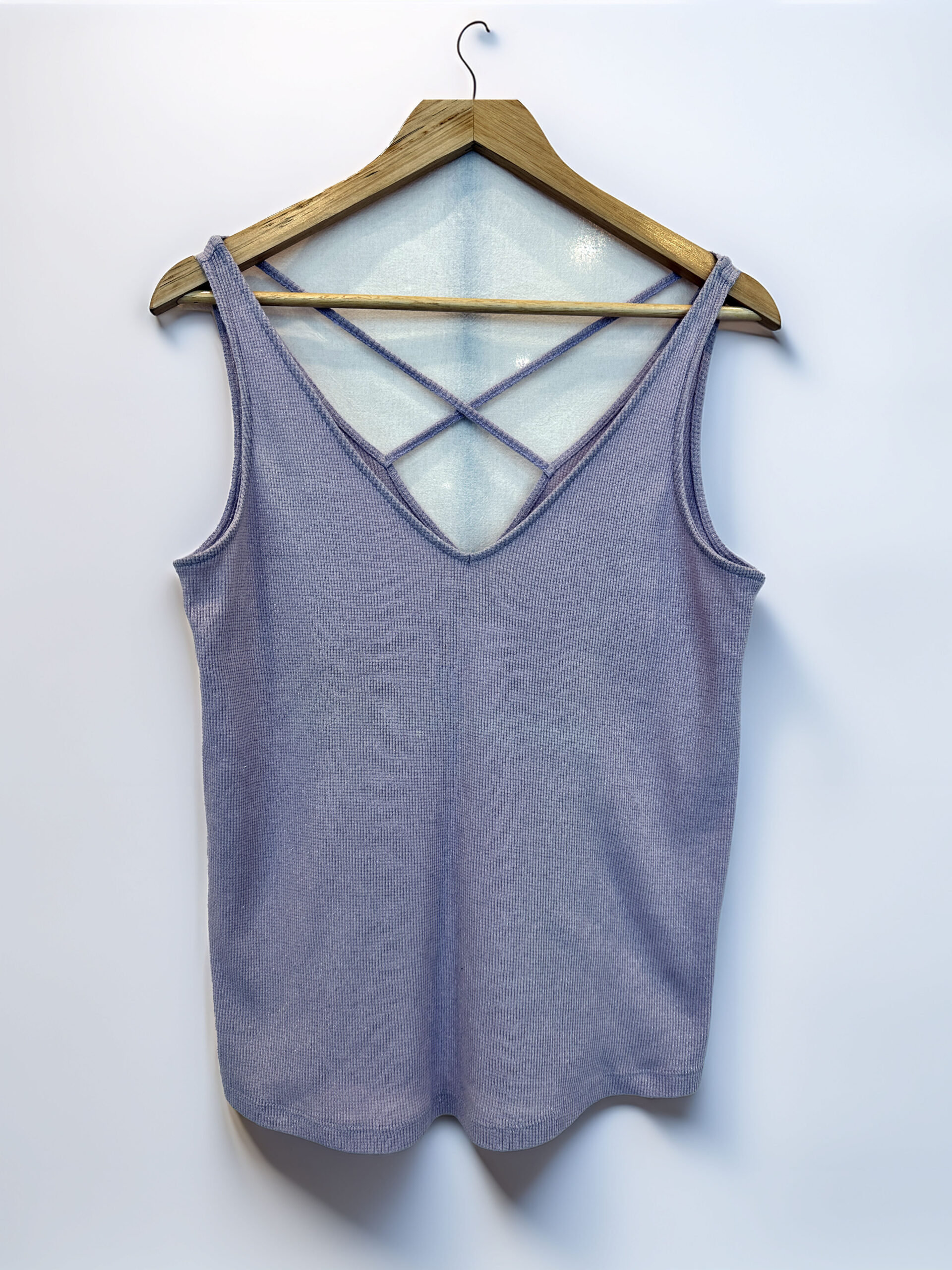 MUSCULOSA HILO LILA YAGMOUR (L)
