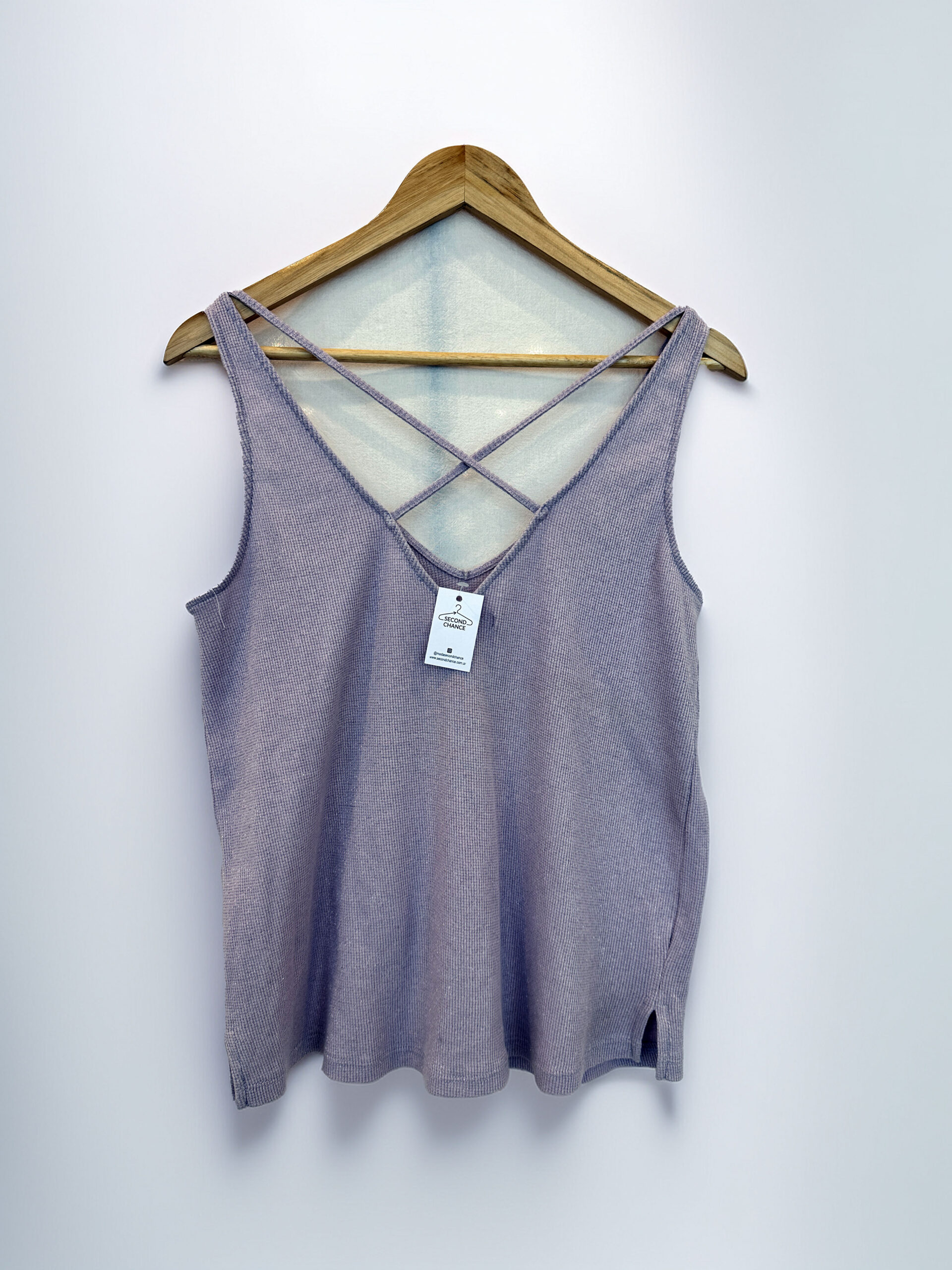 MUSCULOSA HILO LILA YAGMOUR (L) - Imagen 2
