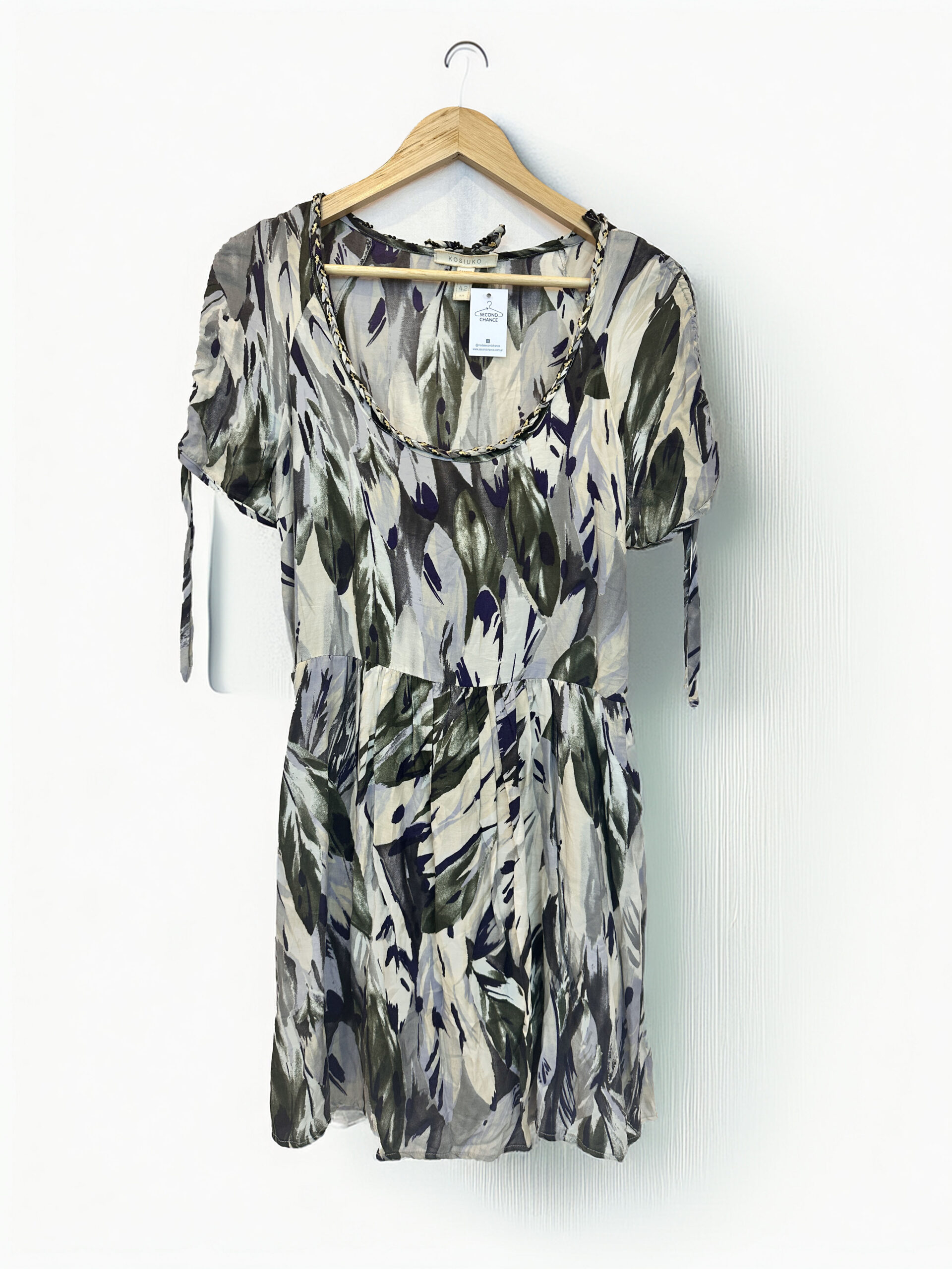 VESTIDO CORTO KOSIUKO (L)