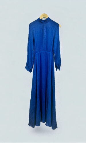 VESTIDO LARGO AZUL VITAMINA (L)