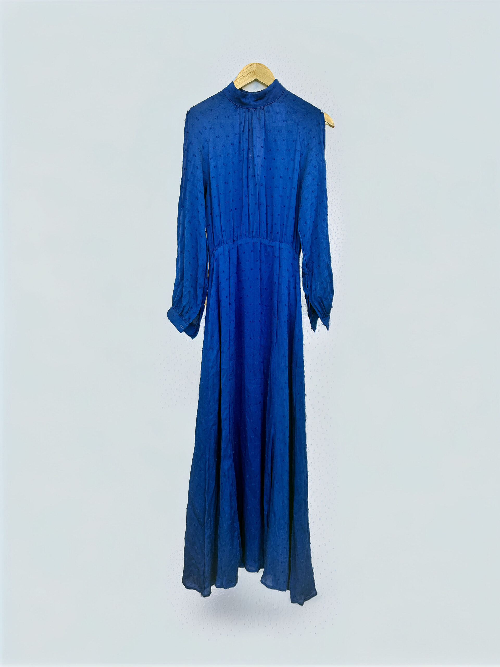 VESTIDO LARGO AZUL VITAMINA (L)