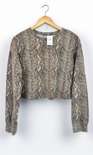 BUZO CORTO ANIMAL PIRNT  ZARA (M)