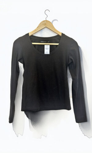 CAMISETA BASICA CUESTA BLANCA (L)